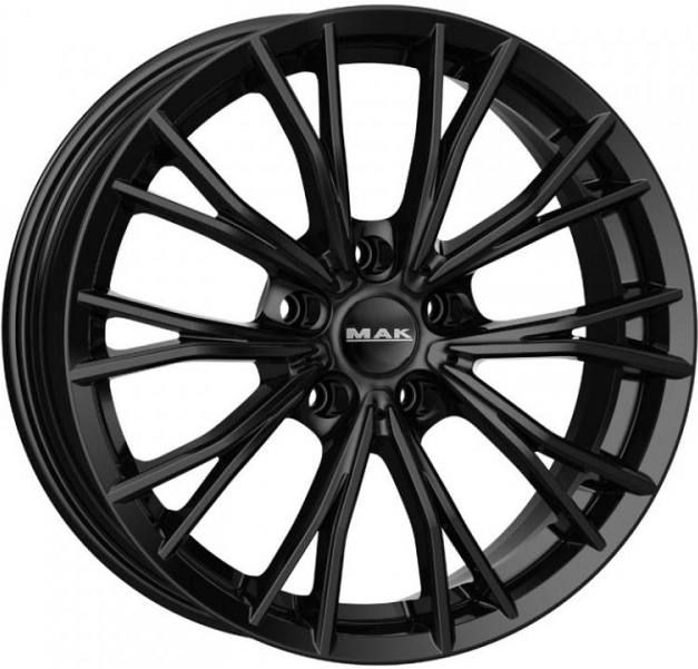 MAK MARK 8x17 5x120 ET43 gloss black