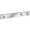 Hansgrohe 15358000 RAINSELECT Podomietková termostat. sprchov. batéria pre 5 funkcií,chróm HG 15358000