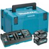 MAKITA BL4040 191U00-8 SADA - Akumulátor Li-Ion (XGT) 40V-max / 4.0Ah s indikátorom nabitia (v balení: 2ks akumulátor+1ks nabíjačka+1ks kufor)