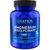 NATIOS Magnesium Bisglycinate 1000 mg + B6, 90 veg. kapslí, (elem. hořčík 200 mg)