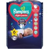 Pampers nohavičkové plienky nočné vel.6 19ks