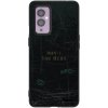 Picasee silikónový čierny obal pre OnePlus 9 - DON´T TAG