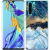 VSETKONAMOBIL 29909 MY ART Ochranný kryt Huawei P30 Pro BLUE MARBLE (141)