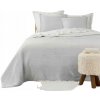Prehoz Douceur d'intérieur polyester 240 cm x 220 cm sivý