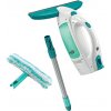 Leifheit 51003 Vysávač na okná Window Cleaner s mopom a 43 cm tyčou