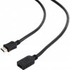 Gembird kábel HDMI v 1.4 M/F, predlžovací 1,8m CC-HDMI4X-6