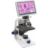 Optika Microscope B-151V, digital, mono, DIN, HC, 40x-400x, X-LED 1W, 2 MP, 30fps, LCD