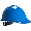 PORTWEST Přilba Expertbase Wheel Safety PS57 POR-PS57RBR Modrá královská