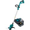 MAKITA DUR193Z-6 Vyžínač na 18V Li-Ion (LXT) 6.0 Ah akumulátor (1ks) + nabíjačka (teleskop) - MAKITA DUR193Z-6