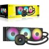 CRI Corsair iCUE LINK TITAN RX RGB Procesor Vodné chladenie typu všetko v jednom 12 cm Čierna 1 kusov