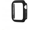 Coteetci polykarbonátové pouzdro s ochranou displeje pro Apple Watch 41 mm černá 25002-BK