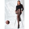 KNITTEX Pančuchové nohavice Miranda30 nero 3(M)