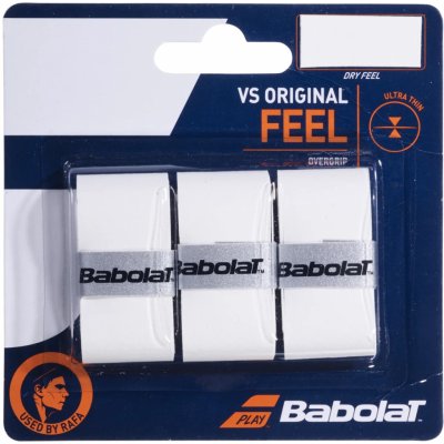 Babolat VS Grip Original 3ks biela