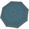 DERBY Hit Mini Flow Petrol - dámský skládací deštník 700165PFL03