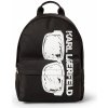 BATOH KARL LAGERFELD K/ELEMENT BACKPACK BLACK