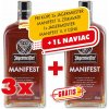 Jägermeister Manifest 38% 1 l (čistá fľaša)