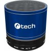 Repro C-TECH SPK-08L, bluetooth, modrý