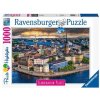 Ravensburger Puzzle Škandinávia - Štokholm, Švédsko 1000 dielikov