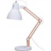 Solight WO57-W Stolná lampa FALUN, E27, 25W, IP20, biela