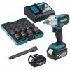 MAKITA DTW190JX3 aku rázový uťahovák 1/2