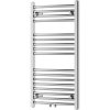Mexen Ares, vykurovacie teleso 900x500 mm, 293 W, chrómová, W102-0900-500-00-01