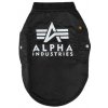 Alpha Industries MA-1 Dog Jacket Backprint Bunda pre psa Čierna L