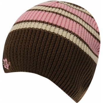 Official Corona Beanie Hat Ladies Stripes