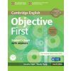 Objective First Student's Book Pack (Student's Book with Answers with CD-ROM and Class Audio CDs(2))