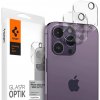 Ochranný kryt na kameru Spigen Optik.tr Camera Protector 2-pack iPhone 14 Pro / 14 Pro Max, krištáľovo číry (AGL05228)