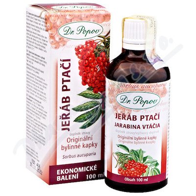 Dr.Popov Jeřáb ptačí 100 ml