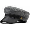 Dámska čiapka kapitánka bekovka Daman Šedá