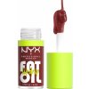 NYX Professional Makeup Fat Oil Lip Drip olej na pery Sprinkle Sprinkle 4,8 ml