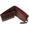 Lagen V-84 hnedá pánska kožená peňaženka