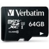 Verbatim microSDXC 64GB UHS-I U1 47042-V