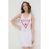 Guess Plážové šaty Logo E3GP03 JA914 biela