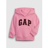 GAP Baby mikina s kapucňou Ružová 2YRS Ružová Ružová