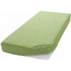 Carbotex prestieradlo plachta Jersey svetlo Zelená MMT04 160x200