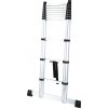Extol Premium 8849005 - Rebrík teleskopický hliníkový 3,2m, max. 150kg, 10 stupienkov