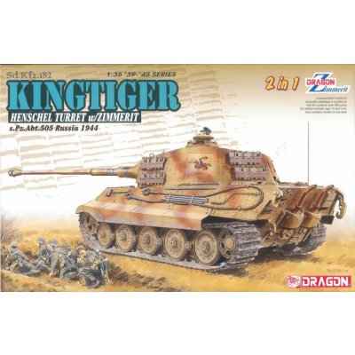 Dragon Model kit tank 6840 Sd.Kfz.182 Kingtiger 34-6840 1:35