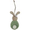 Veľkonočný zajačik na zavesenie D7662-15