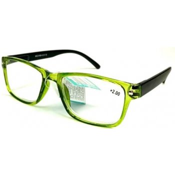 Berkeley Čítacie dioptrické okuliare plast priehľadné zelené čierne  stranice MC2166 od 5,58 € - Heureka.sk