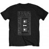 Nirvana Tričko As You Are Tape Unisex Black M