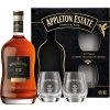 Appleton Estate Rare Blend 12y 43% 0,7 l (darčekové balenie 2 poháre)