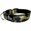 Obojok DINOFASHION Maskáčový zelený 45/2,5cm