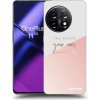 Picasee silikónový čierny obal pre OnePlus 11 5G - Vytvor si svoju vlastnú príležitosť
