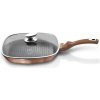 BERLINGERHAUS BH-1610 Metallic Line grilovacia panvica s pokrievkou