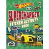 Hot Wheels: Supercharged Sticker Activity Book - Hot Wheels