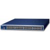 Planet POE-2400G PoE injektor IEEE802.3at, 24x 1000Base-T Gigabit, PoE 440W, PING watchdog+scheduler