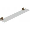 Kludi Vela S - Polička, dĺžka 60 cm, sklo/kefovaný bronz 25973N1