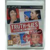 TRUTH OR LIES Playstation 3 EDÍCIA: Pôvodné vydanie - originál balenie v pôvodnej fólii s trhacím prúžkom - poškodená fólia